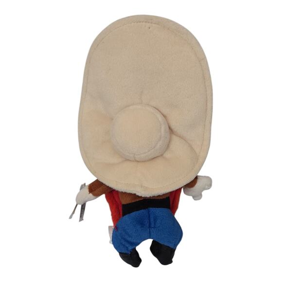 1999 Warner Bros Studio Store Loony Tunes Yosemite Sam 10" Plush Doll - Picture 2 of 5